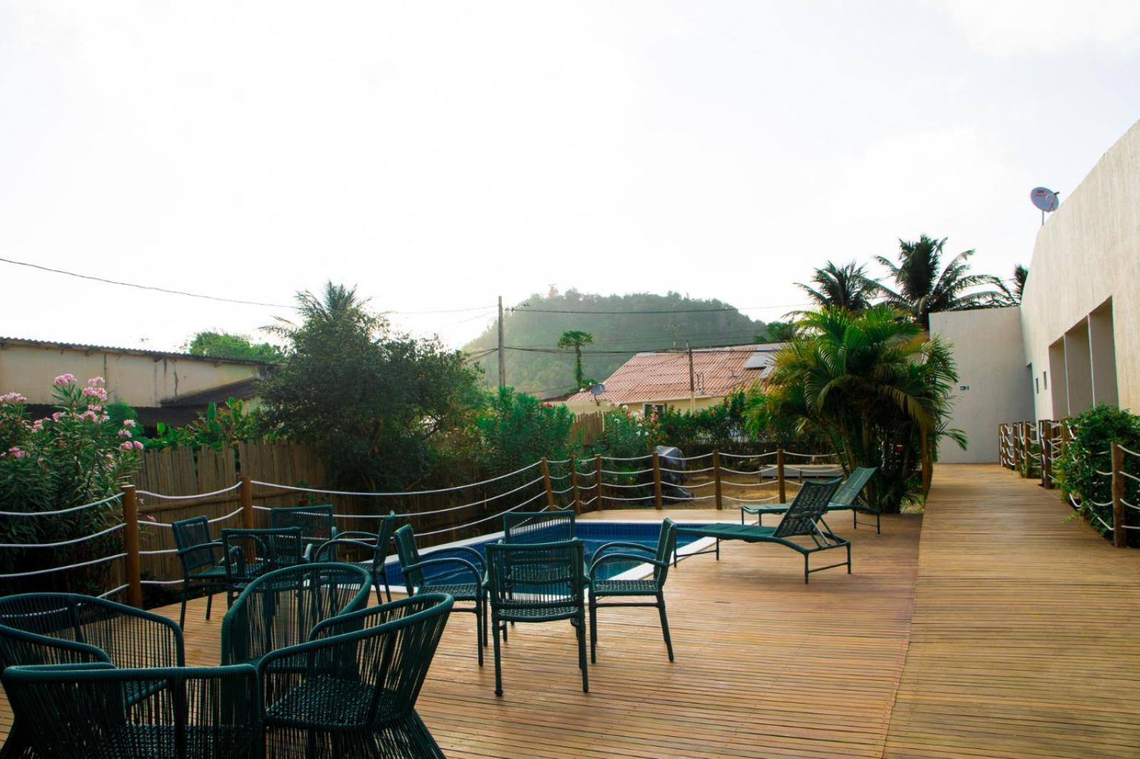 Pousada Gaucha Fernando de Noronha Exterior photo