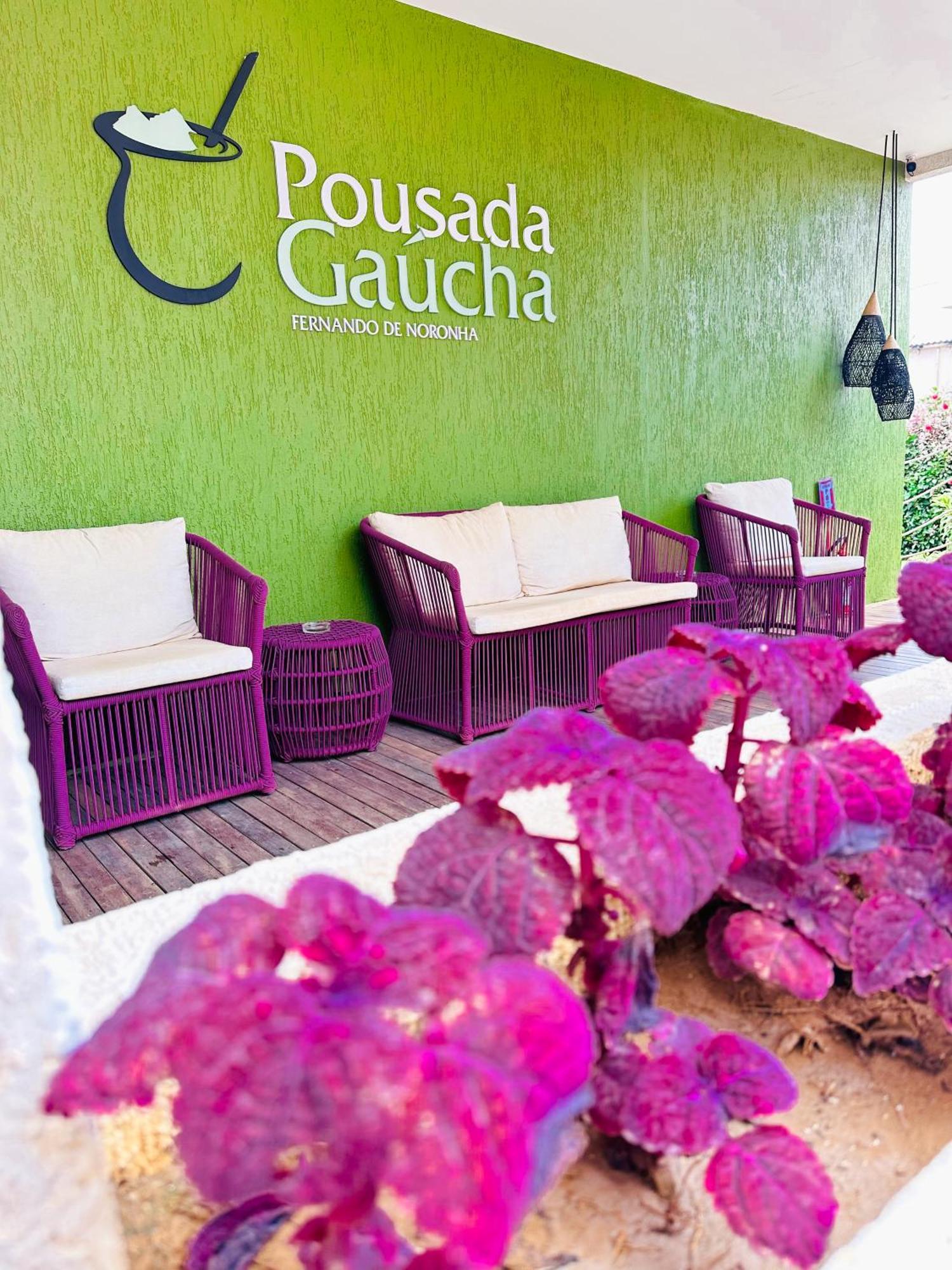Pousada Gaucha Fernando de Noronha Exterior photo